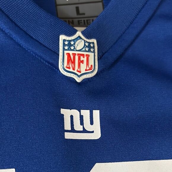 Nike New York Giants Odell Beckham Jr. #13 Youth L Jersey - Picture 3 of 7